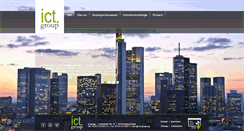 Desktop Screenshot of ict-group.org